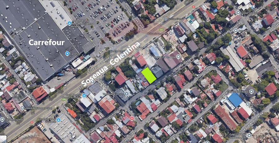 Teren intravilan 223 mp, Colentina, Sector 2 - 4