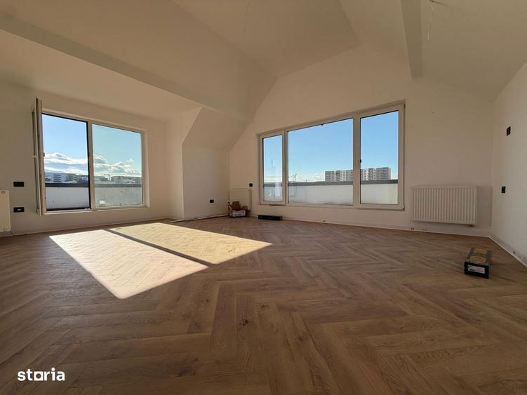 Comision 0%- PENTHOUSE 4 camere 101 mp utili si terasa de 107 mp - 2