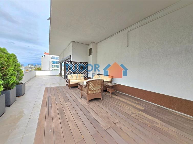 Spacious Penthouse with Large Terrace Near Promenada Mall & Herăstrău Park - 13