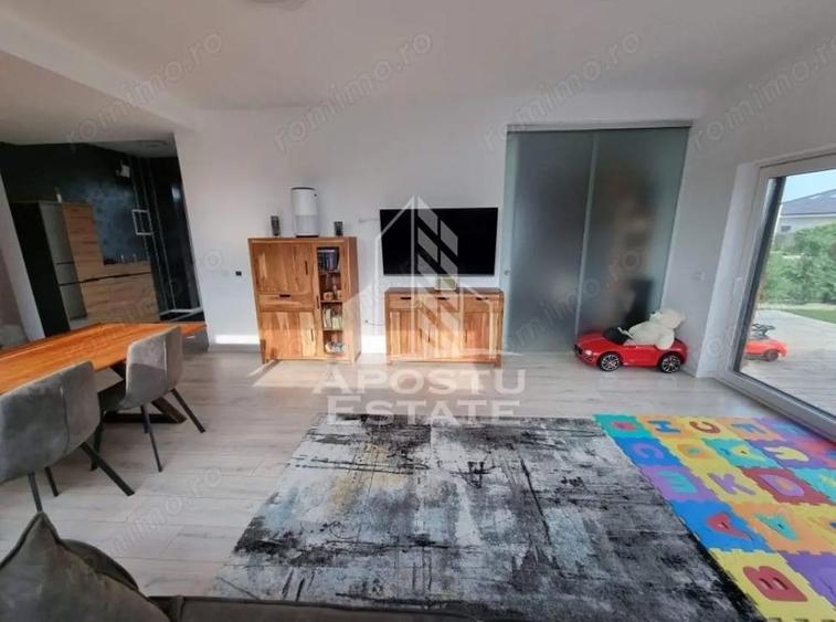 Duplex deosebit,mobilat si utilat,eficient energetic,Dumbravita - 6