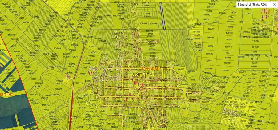 Teren arabil  - inclus in PUG Sanandrei - 20.000 mp - 1