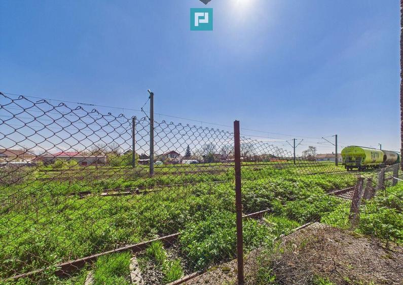 Spa?iu industrial, rampa ?i acces la calea ferata - 4