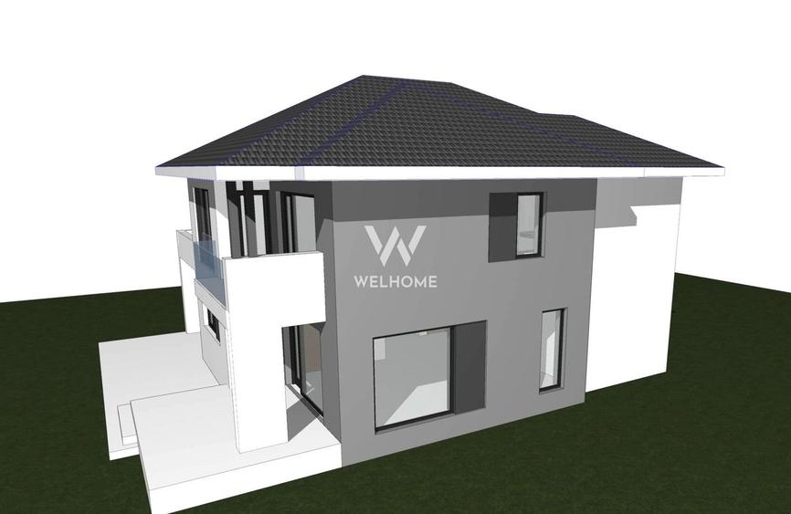 Casa 4 camere, 3 bai,  garaj, teren 550 mp - 3