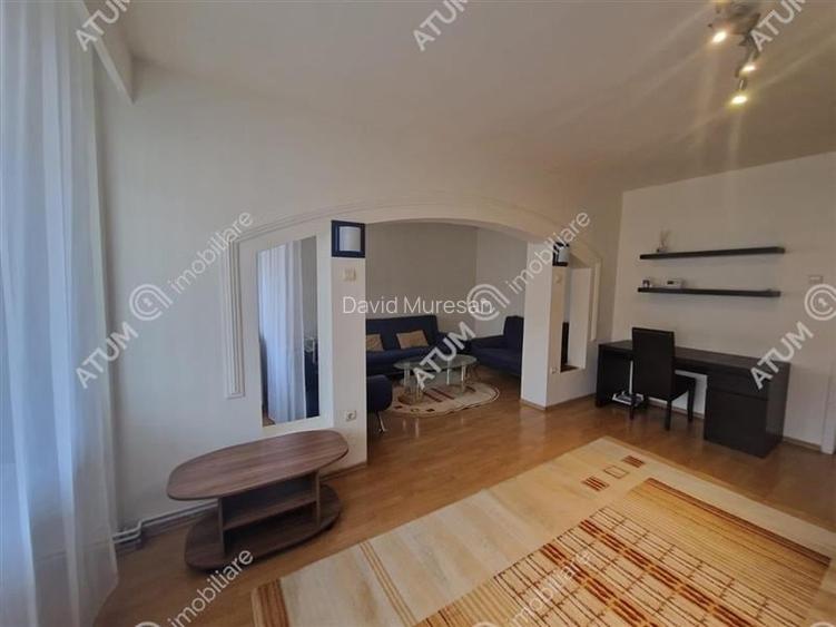 Apartament cu 3 camere si 2 bai de inchiriat in Sibiu zona Garii