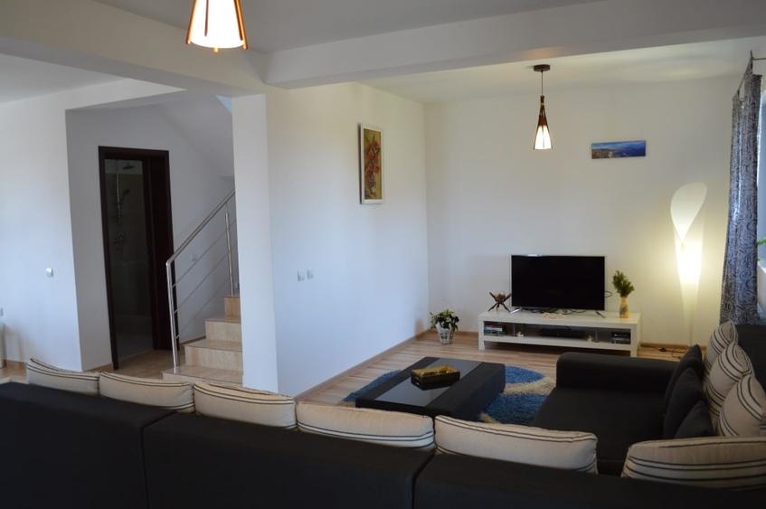 Sabareni,Vila de vanzare P+1, padure, Camera tehnica + Incalzire pardoseala - 6