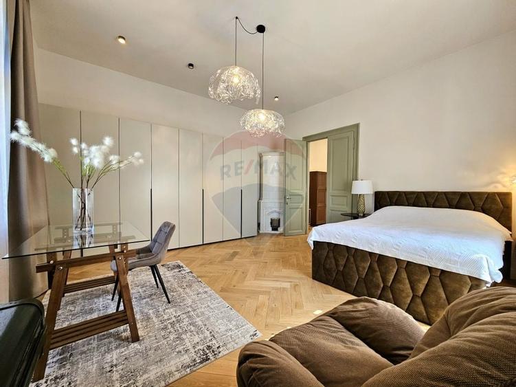 Apartament ULTRAFINISAT cu 2 camere, parcare de inchiriat Ultracentral - 2