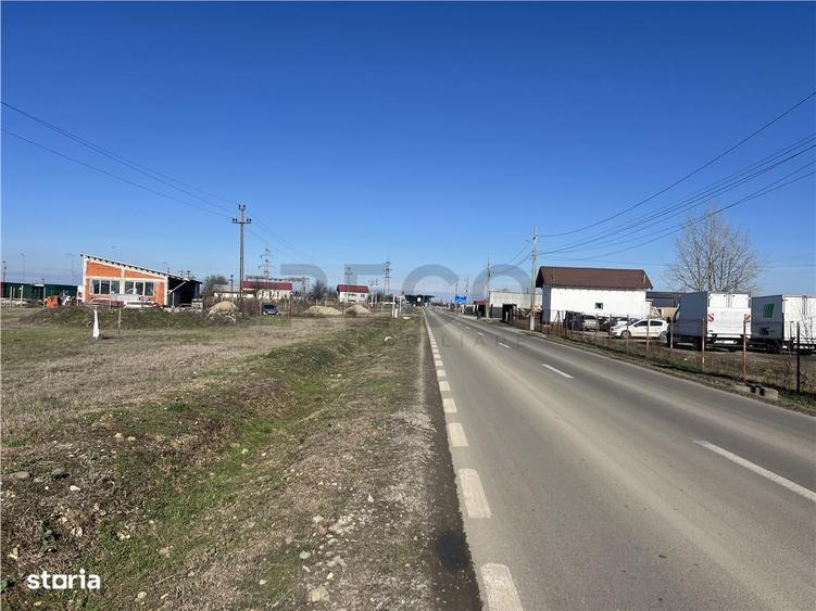 RECO teren industrial cu PUZ in Santandrei - 9