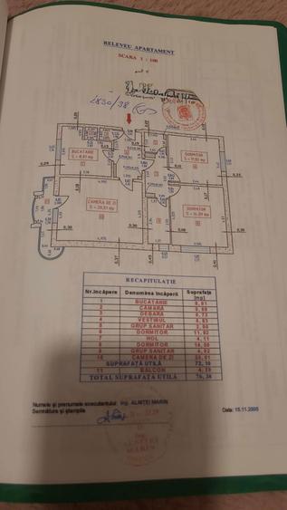 Vand apartament 3 camere Mall Vitan (Foisorului) - 1