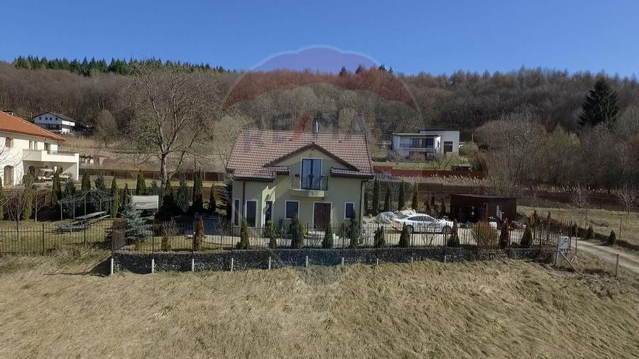 Casă / Vilă indiviuala cu panorama, Faget - 13