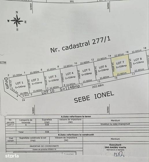 Teren Ciorogarla -central - 6