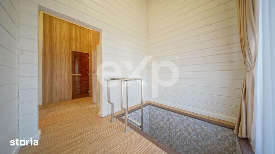Casa din Pin Nordic Lamelar Stratificat (6 straturi) | Sauna | Crama | - 5
