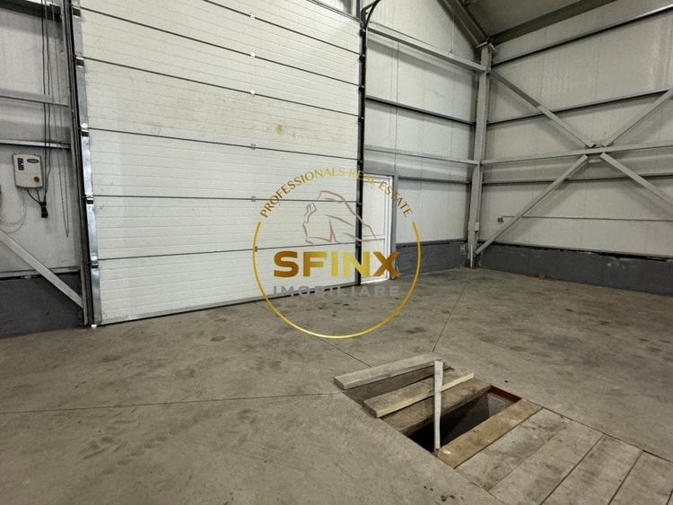 De inchiriat hala 430mp Bragadiru - 3