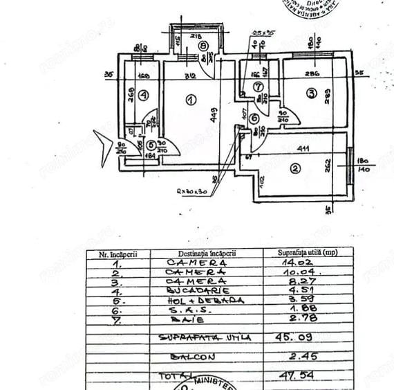 Apartament 3 camere ultracentral Unirii - 11