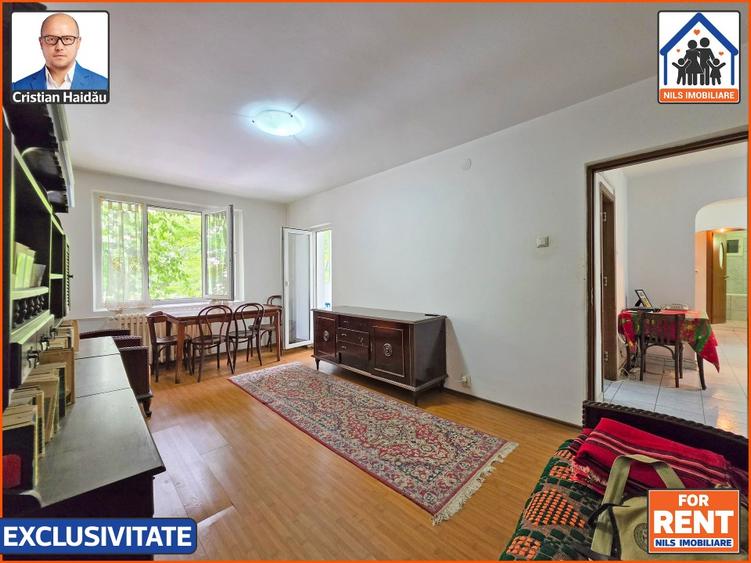 De inchiriat: Apartament 3 camere, 2 bai, balcon | Tei - S2  - 1