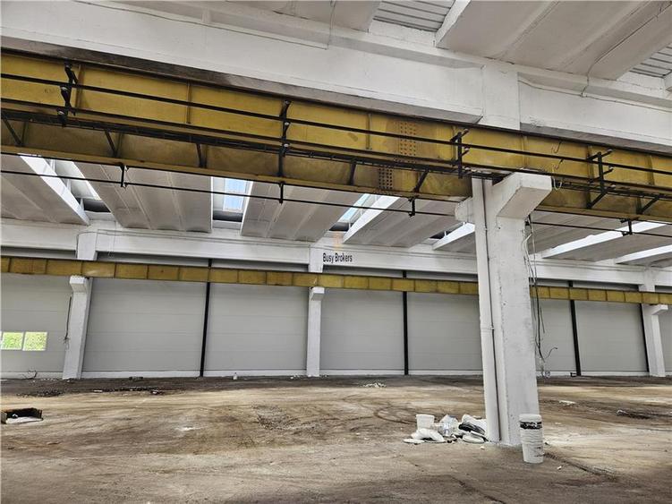 Spatiu Industrial -  6500 mp - Productie - Depozitare - 7
