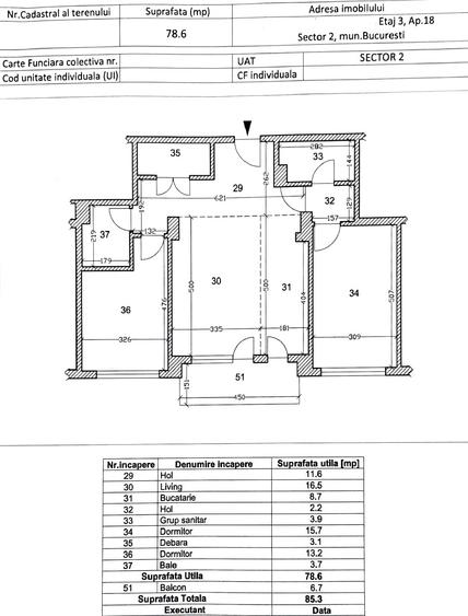 Fundeni-Aleea Argedava,86 m.p.,constr. 2022,comision 0% - 25