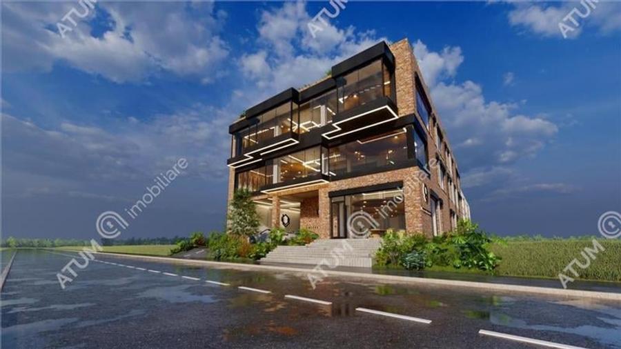 Spatiu comercial si birouri de vanzare in Sibiu zona Shopping City - 8