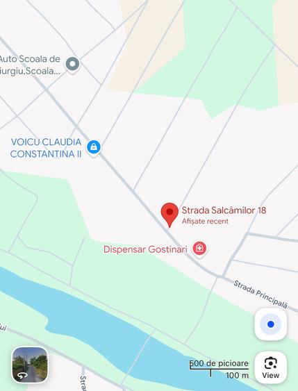 Teren Construcții intravilan de 2600 mp, în Gostinari