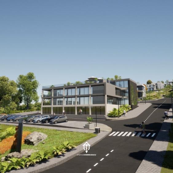 Teren cu PUZ Moll iulius Family peste strada Bucium - 6