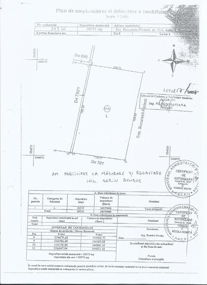 OPORTUNITATE!!!Vanzare teren 10000-20000 mp pretabil parcare pt Aeroport Baneasa
