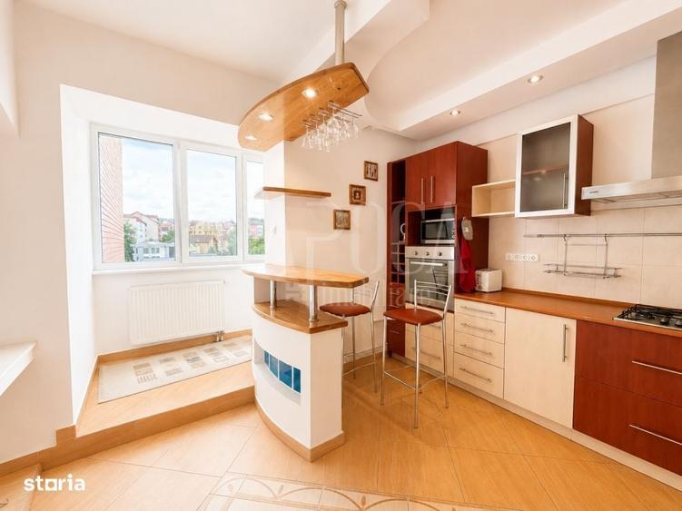 Apartament cu 4 camere în Zorilor