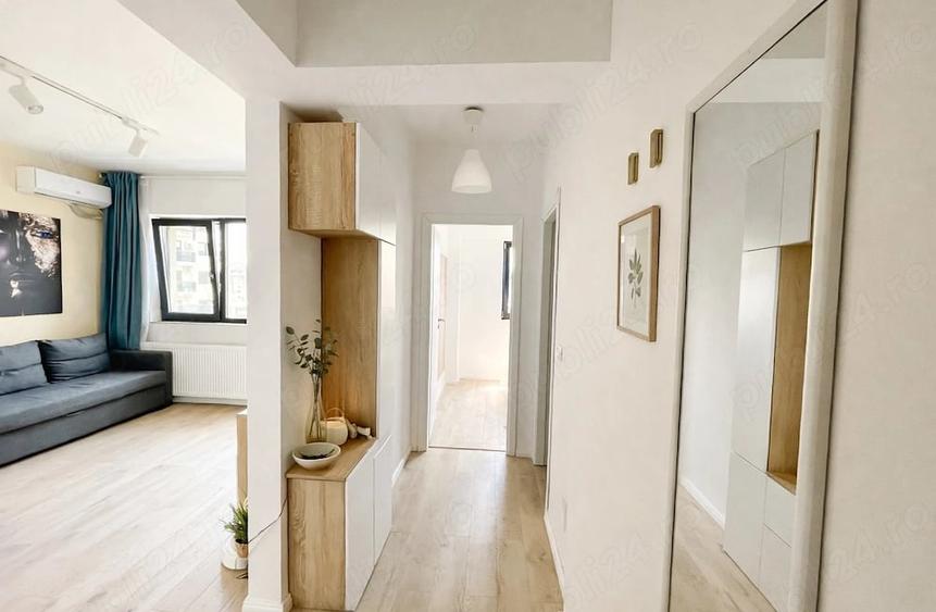 Apartament cu 2 camere semidecomandat în Regie