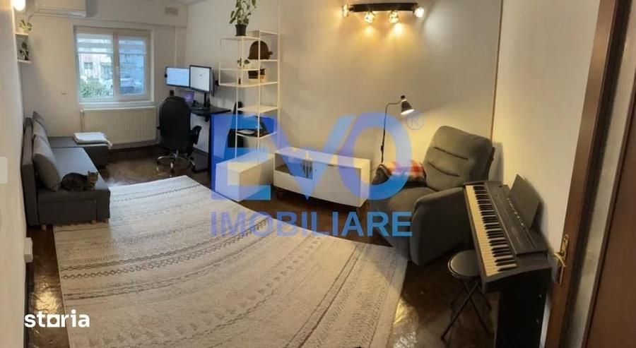 Apartament 3 camere, 72mp, decomandat, parter, Pacurari, Petru Poni - 9