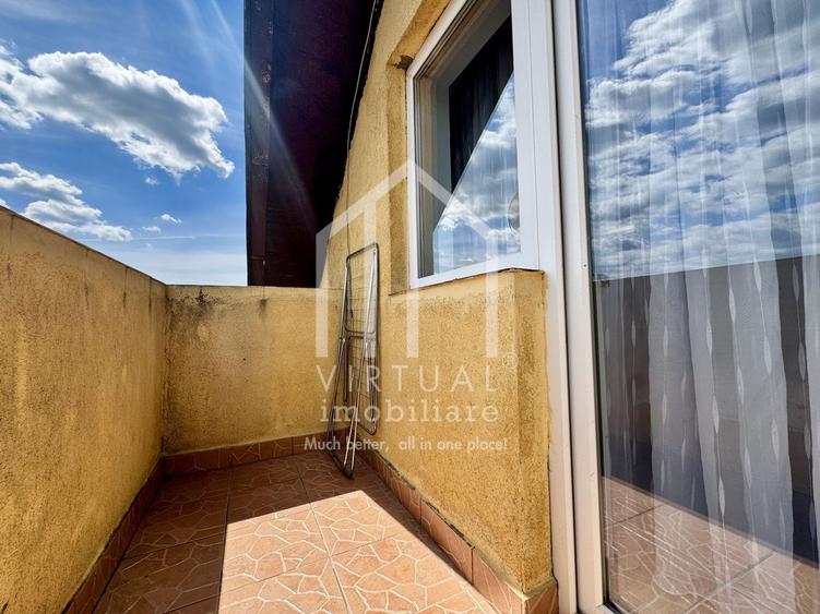Apartamet cu 3 camere, 61mp utili+2 balcoane, etaj 3, mobilat Selimbar - 15