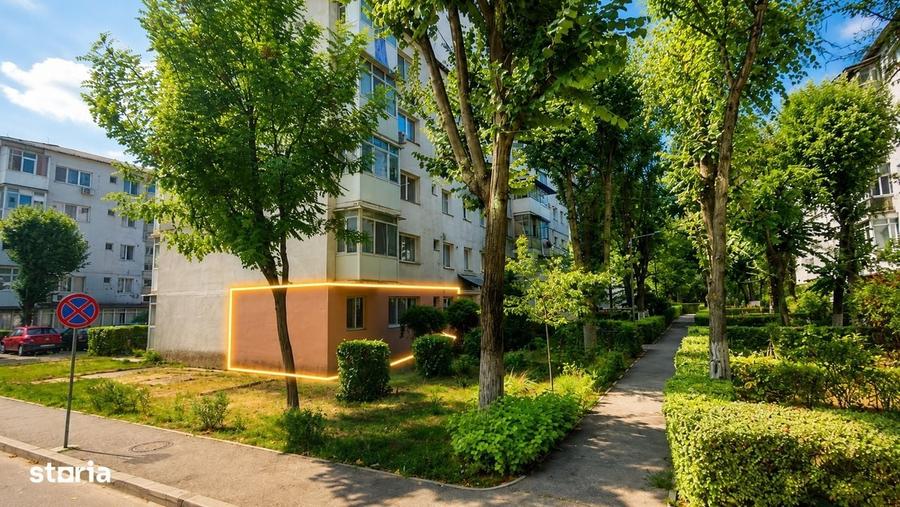 Apartament cu 2 camere semidecomandat în Micro 6
