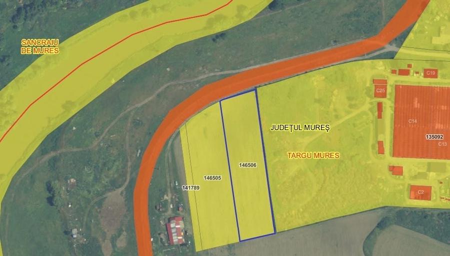 De vanzare 7400m2 teren extravilan Targu Mures - 2