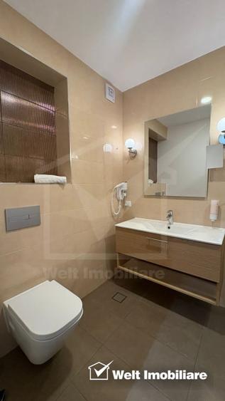 Apartament cu 2 camere semidecomandat, mobilat în Calea Turzii