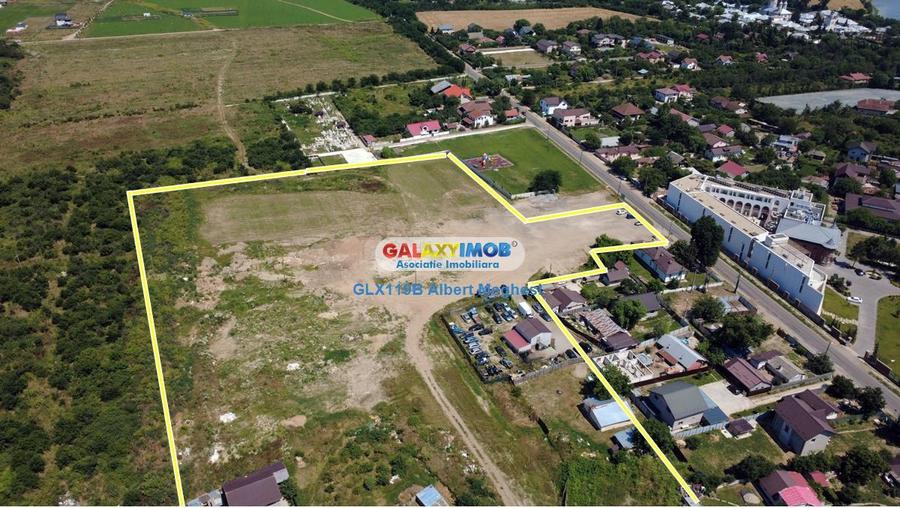 Teren Construcții intravilan de 29000 mp, în Găneasa