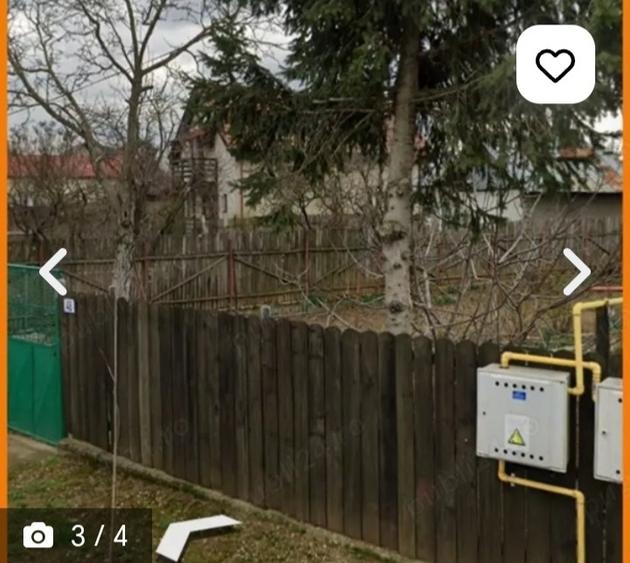 Vind teren 1000mp și căsuța 30mp Domnești Ilfov  - 2