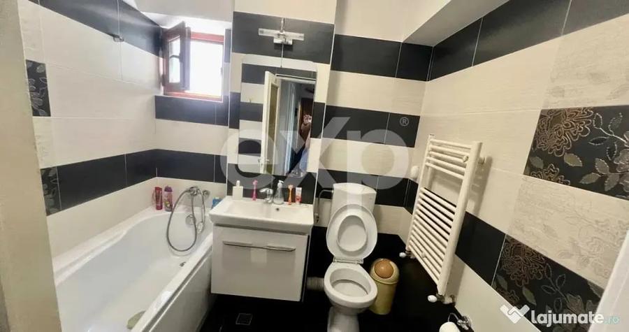 Apartament cu 3 camere decomandat în Capitol