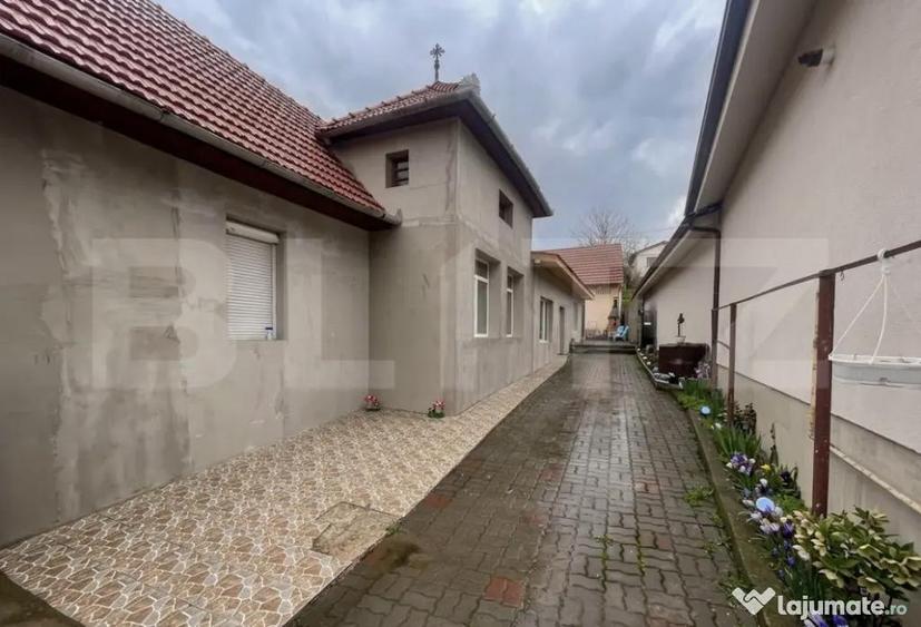 Casă cu 3 camere cu Teren 754 Mp în Șeușa