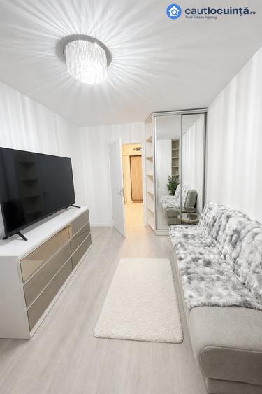Apartament cu 3 camere, mobilat în Industriilor