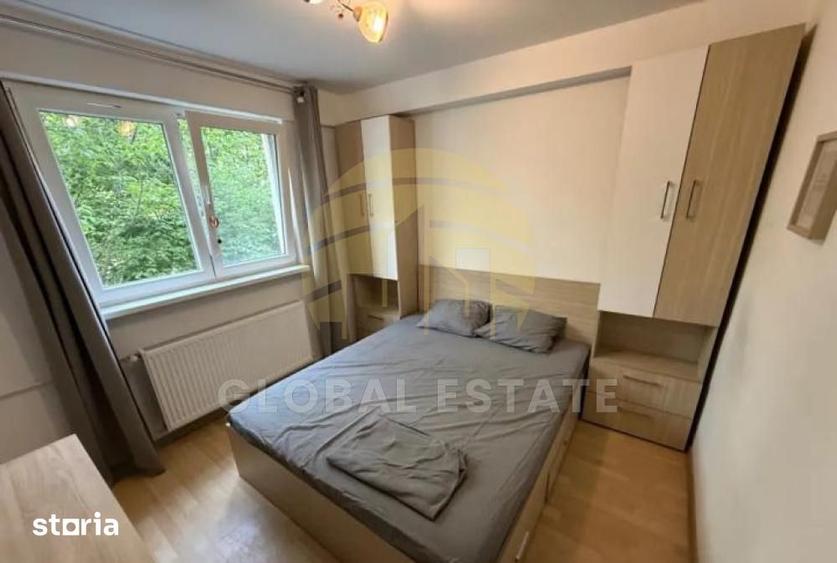 Apartament cu 2 camere semidecomandat, mobilat în Pantelimon