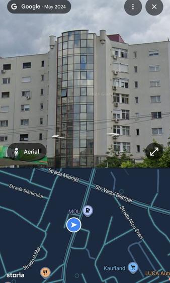 Apartament cu 2 camere decomandat în Central