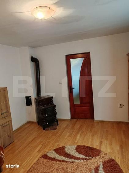 Casă cu 2 camere cu Teren 530 Mp în Central