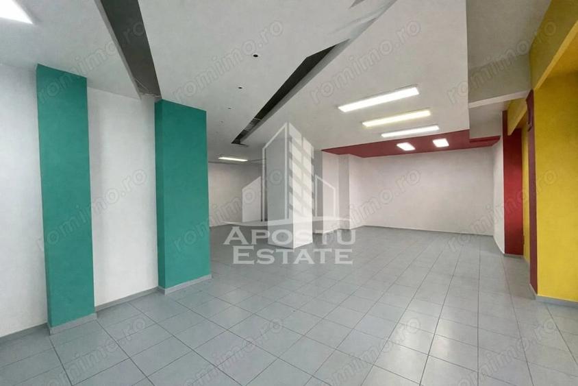 Spațiu comercial, de 180 mp, în Telegrafului