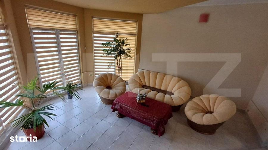 Casă cu 5 camere cu Teren 1200 Mp în Centura