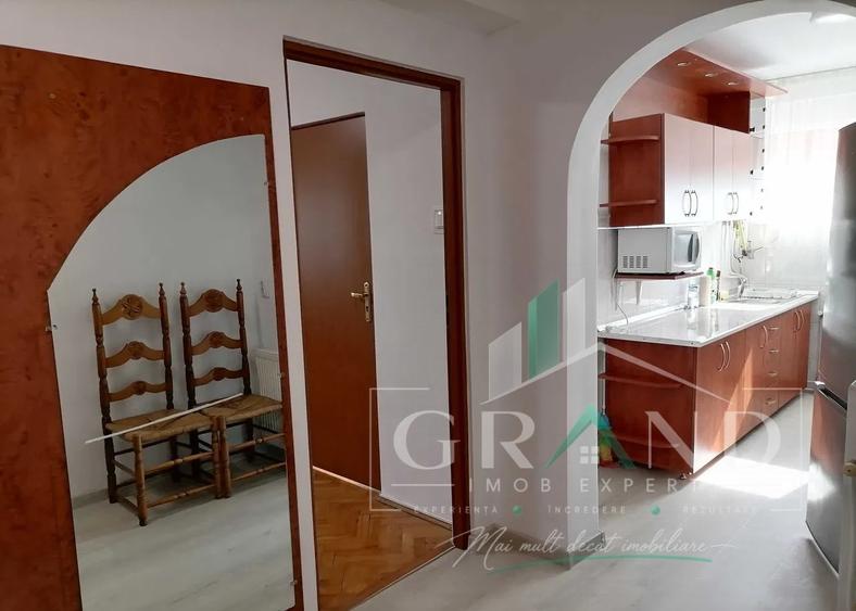 Apartament cu 2 camere circular, mobilat în Mănăștur