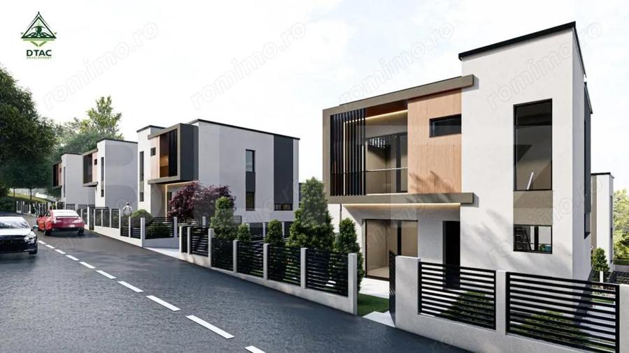 Vila de lux cu 5 camere in Copou, zona linistita - 7
