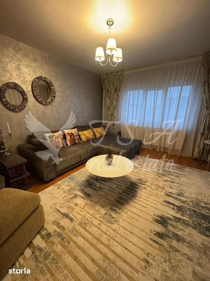 Apartament cu 3 camere decomandat în Rahova