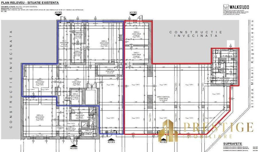 Spatiu comercial alimentar de vanzare str. M. Kogalniceanu - Oradea - 12