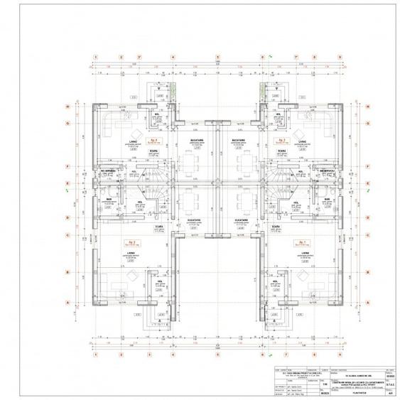 Casa - 4 camere, 50 mp - Cart. Arhitectilor - 8