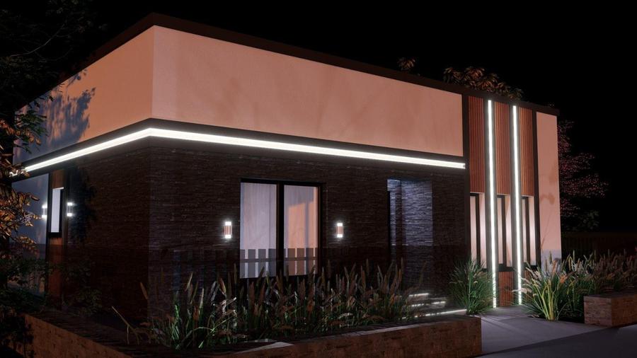 Casa individuala parter ~ 4 camere 2 bai ~ teren 309mp - 4