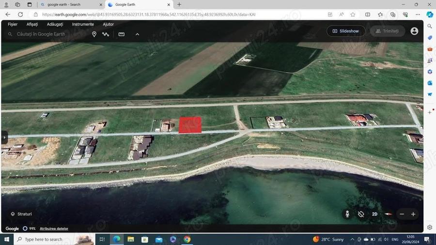 Costinesti Golful Francez 1000mp 26m 155000euro - 5