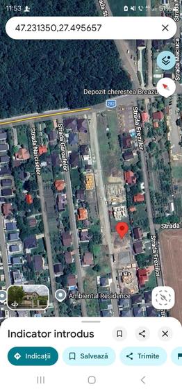 Teren de vis langa Padurea Marzesti, Breazu Intravilan, 754 mp - 2