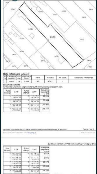 Vand teren intravilan Chiselet Calarasi - 8